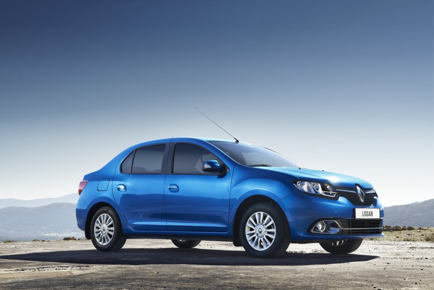 Renault Logan 2014