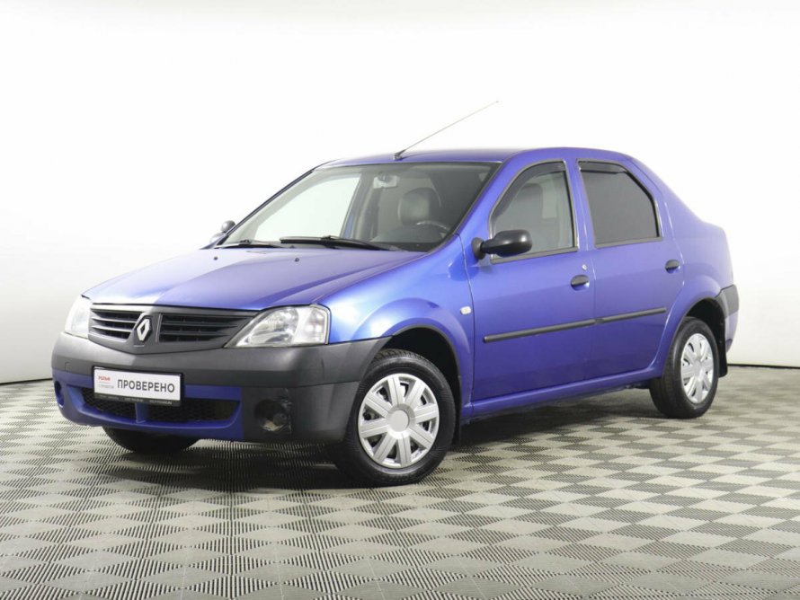 Рено Логан New 2014