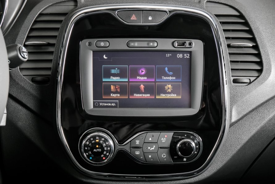 Renault Captur приборка