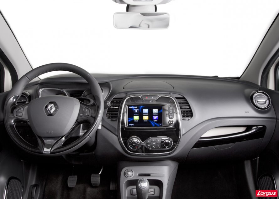 Цифровая приборная панель Renault Captur