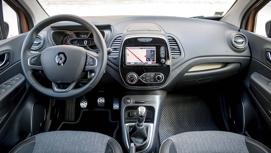 Мультимедийная система easy link Renault Kaptur