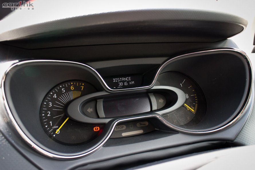 Цифровая приборная панель Renault Captur