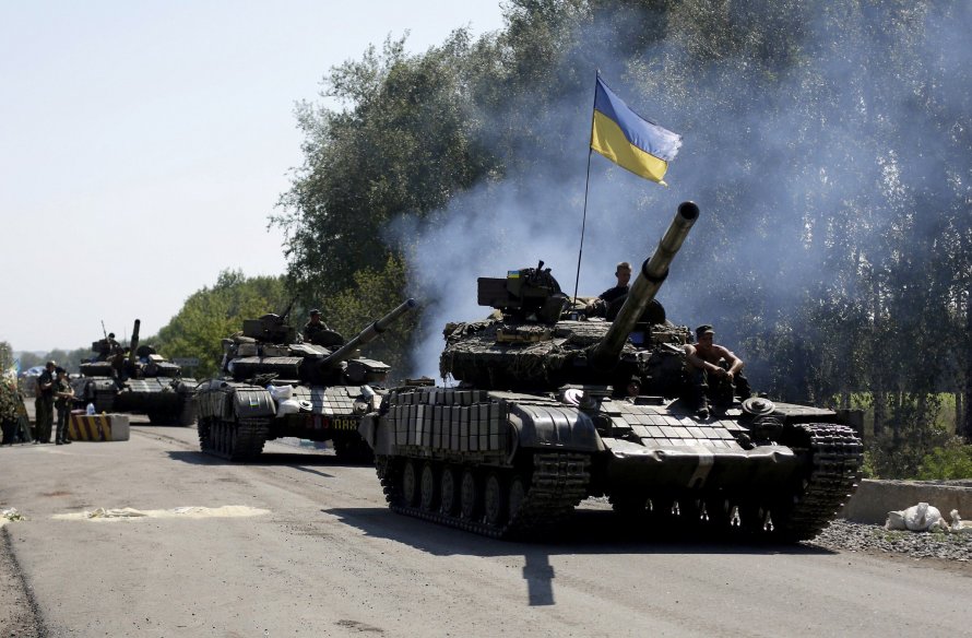Танковые войска Украины