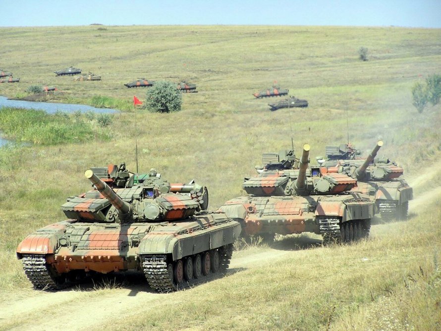 Танк т72 Приднестровье