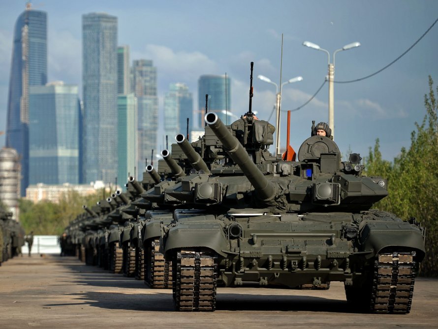 Колонна т-72