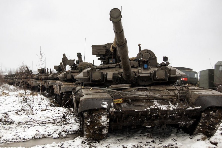 Т-90 В Чечне