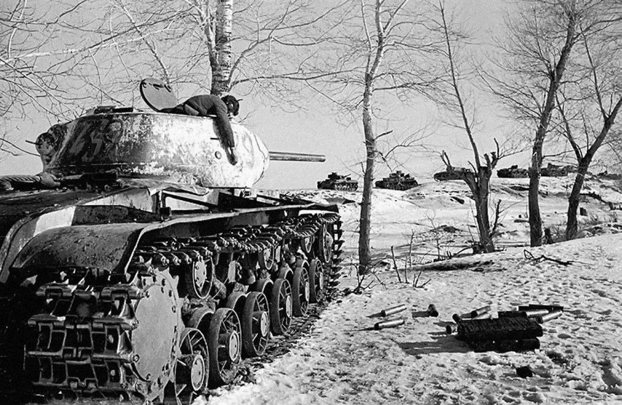 Танк кв 1943