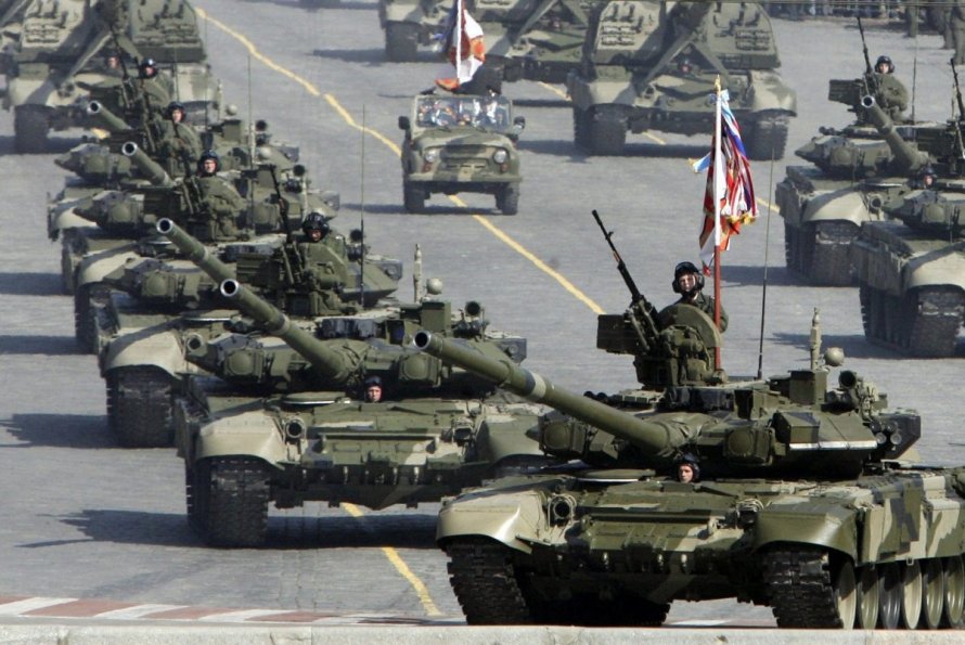 Танковые войска РФ
