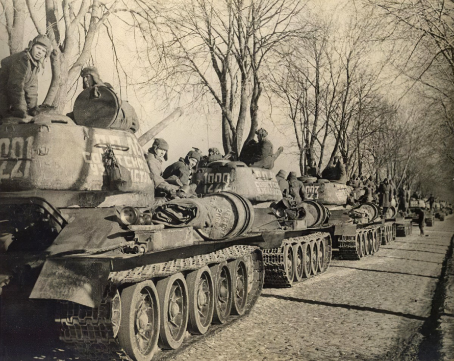 Т-34-85 Восточная Пруссия