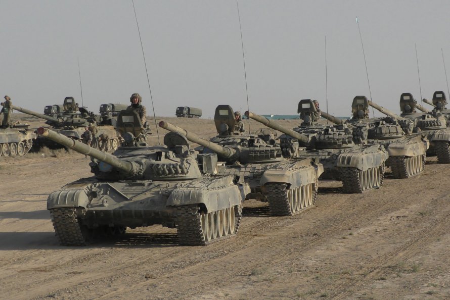 Колонна т-72