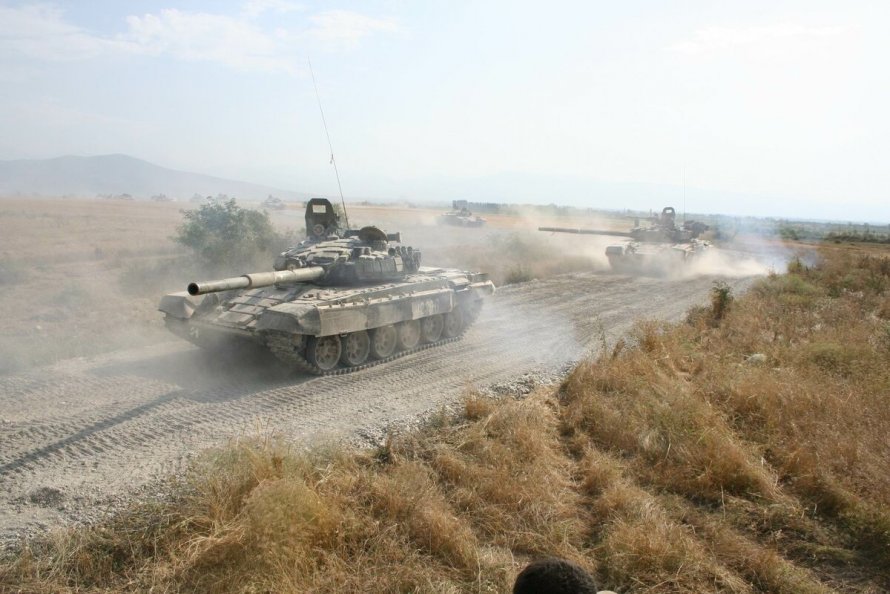 Колонна т-72