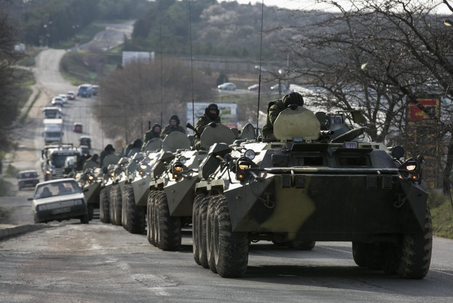 Крым 2014 БТР
