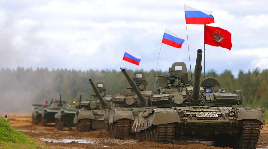 Танковые войска Вооруженных сил Российской Федерации