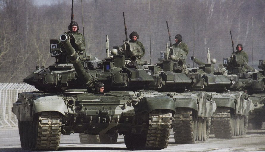 Сухопутные войска танковые вс РФ