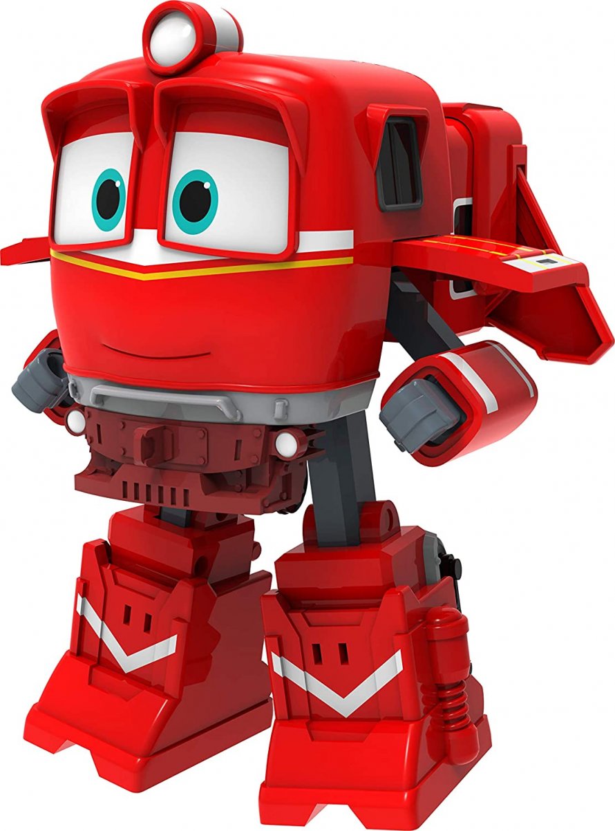Robot Trains трансформер Альф (Делюкс)