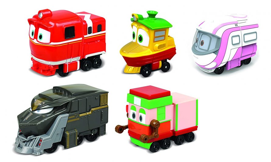 Паровозик Robot Trains Дюк