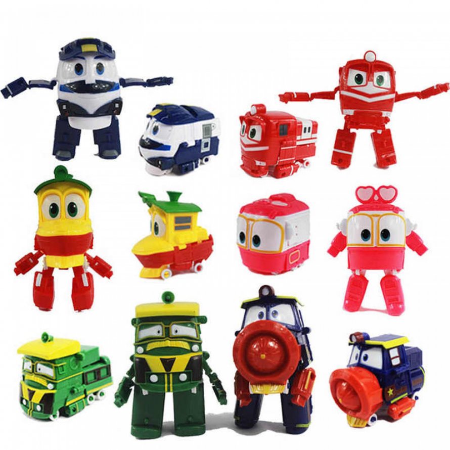 Трансформер Robot Trains Кей