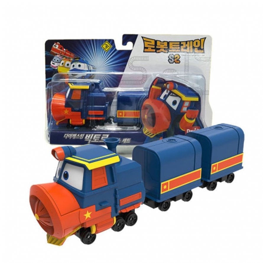 Паровозик Robot Trains Дюк