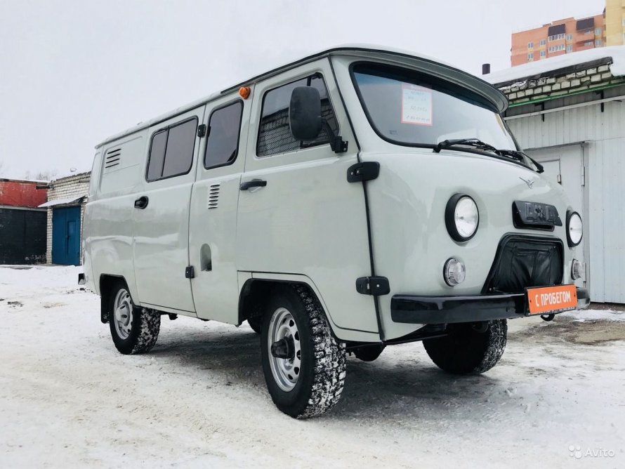 УАЗ 3909 Комби