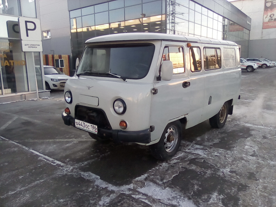 УАЗ 452 Буханка Комби