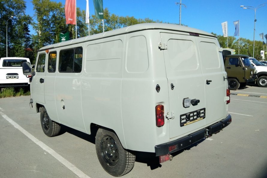 УАЗ Буханка 5 местная