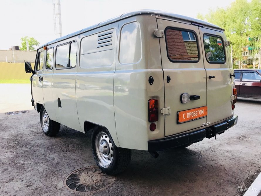 УАЗ Буханка 39099 салон