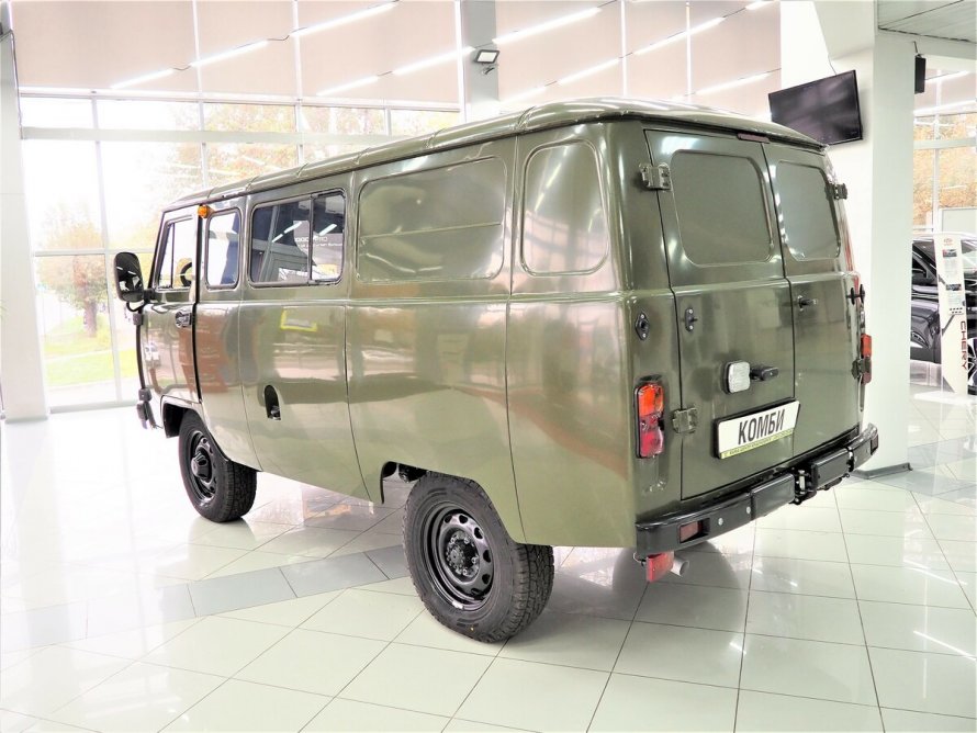 УАЗ Комби 5 мест