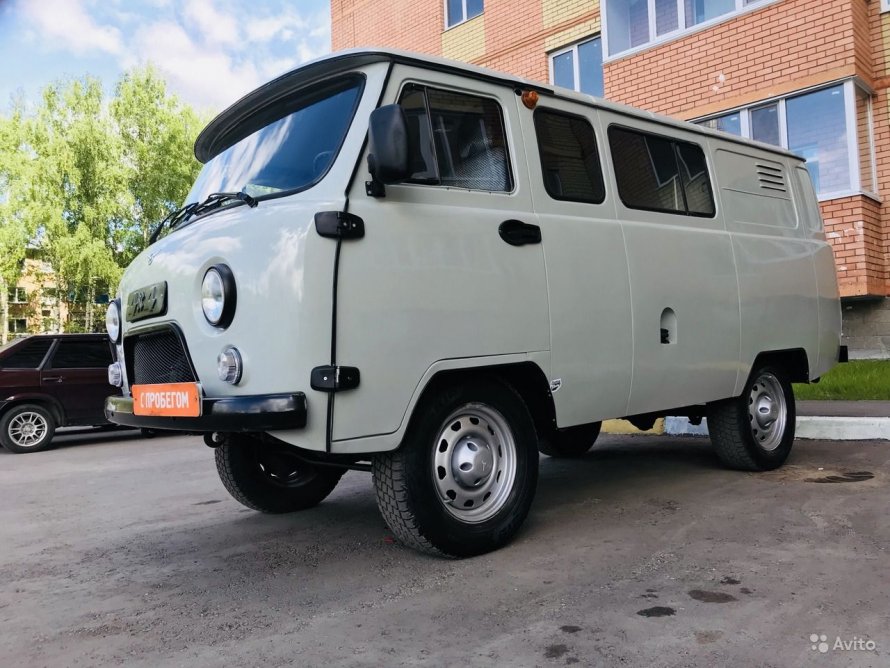 УАЗ 2206 фермер салон