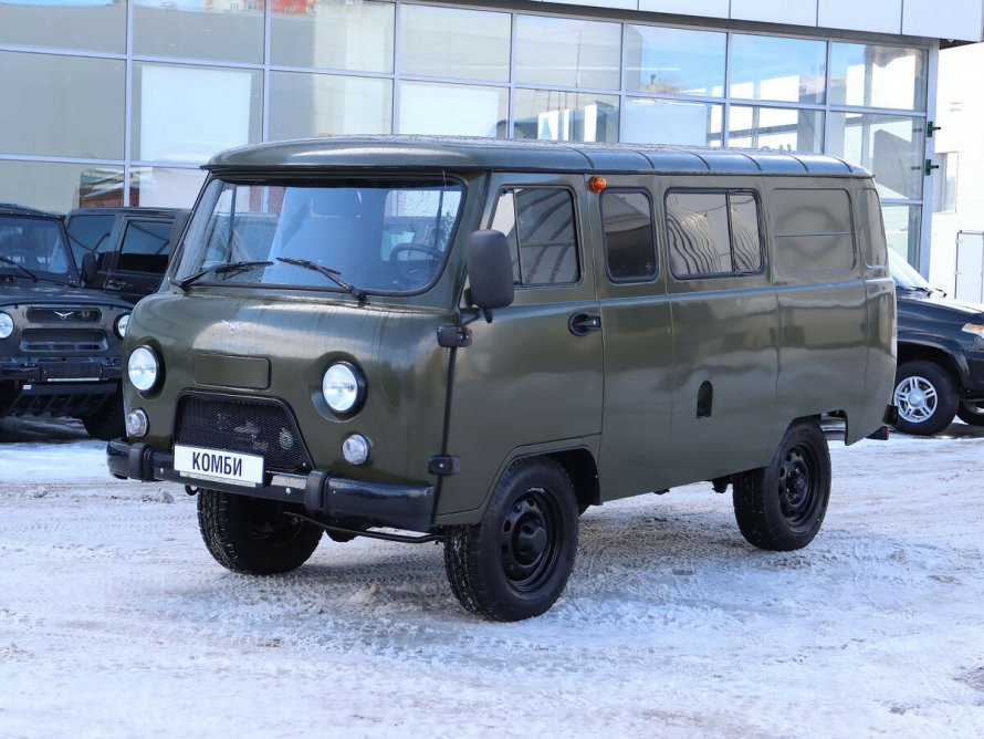 Новая Буханка УАЗ 2020