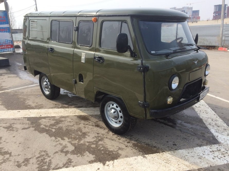 УАЗ 452 Буханка Комби