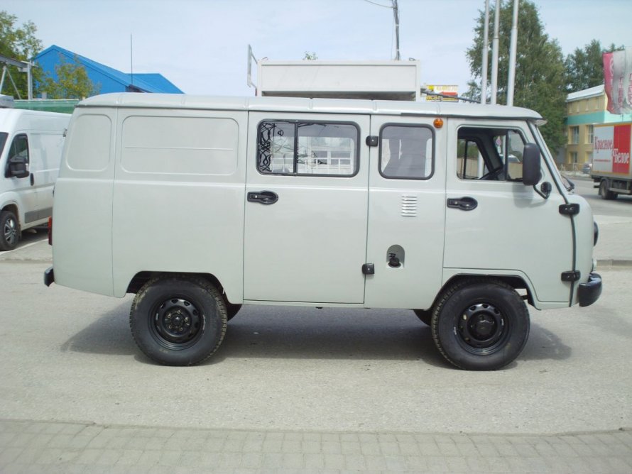 УАЗ 3909 новый