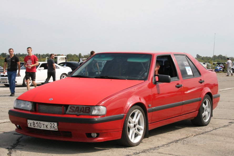 Saab 9000 tuned