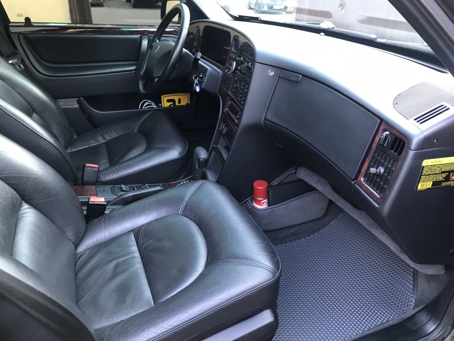 Saab 9000 Aero 2.3 Turbo салон