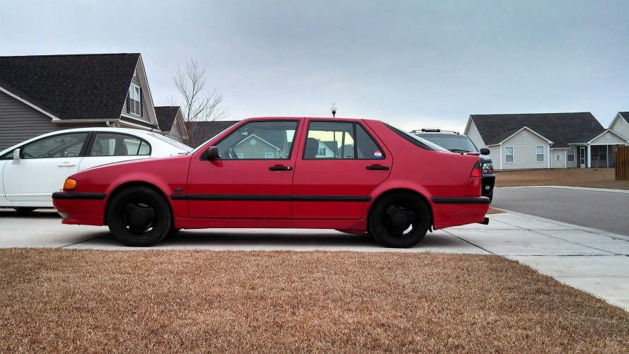 Saab 9000 Aero