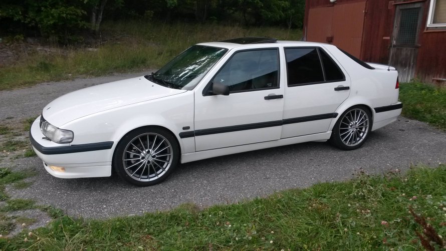 Сааб 9000 Aero