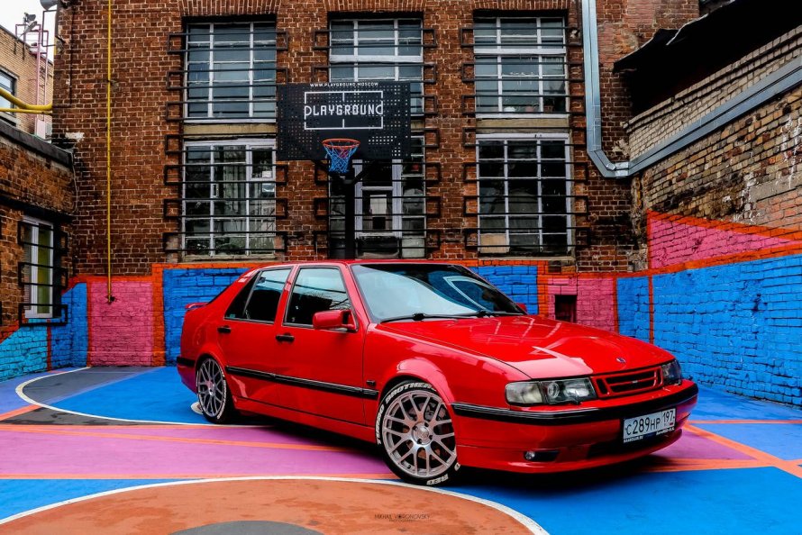 Saab 9000 Aero