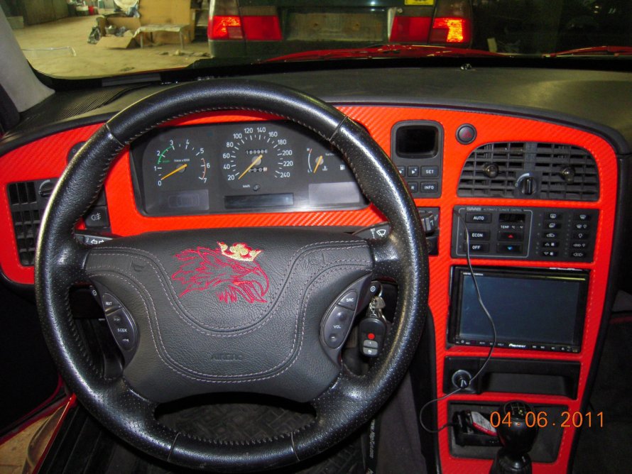 Saab 9000 Tuning