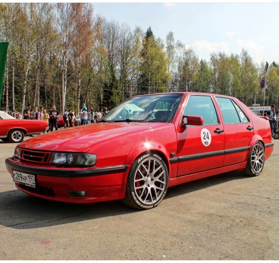 Сааб 9000 2019