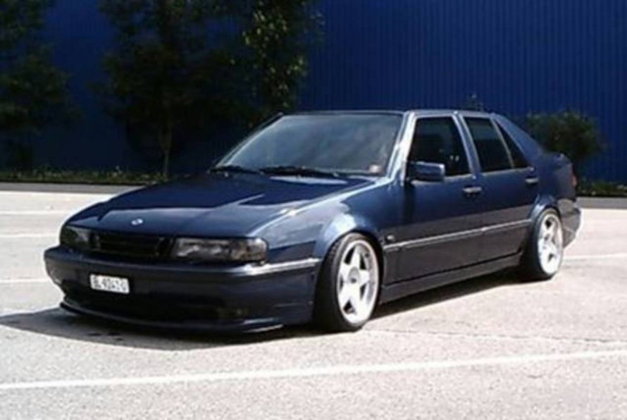 Saab 9000 Aero обвес