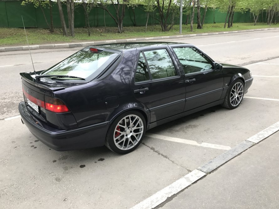 Saab 9000 Aero 2.3