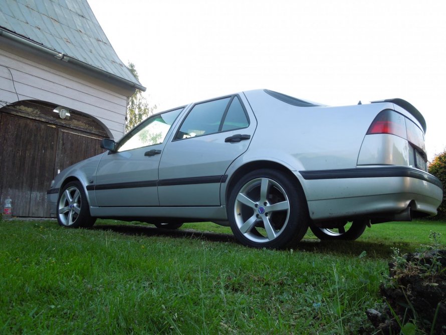Saab 9000 Aero 2.3 Turbo Tuning