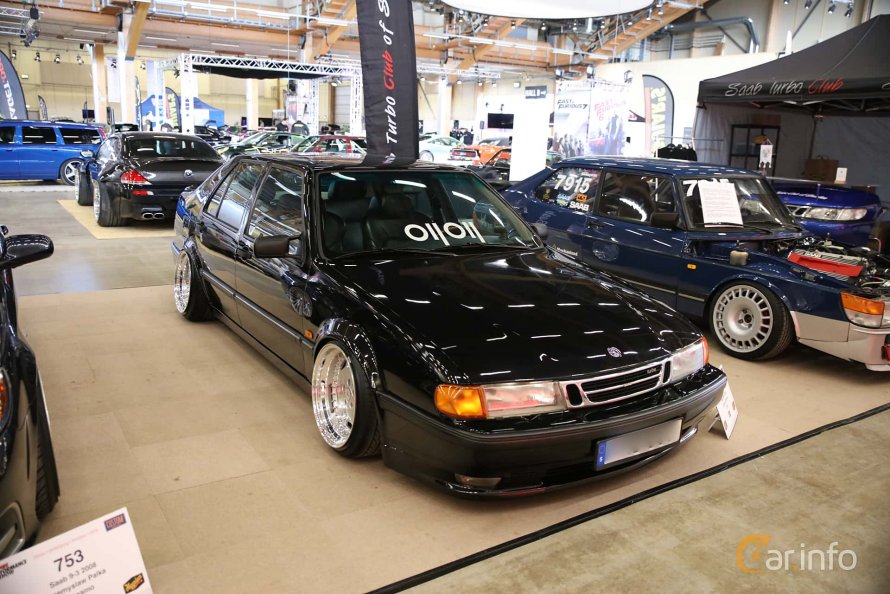 Saab 9000 стенс