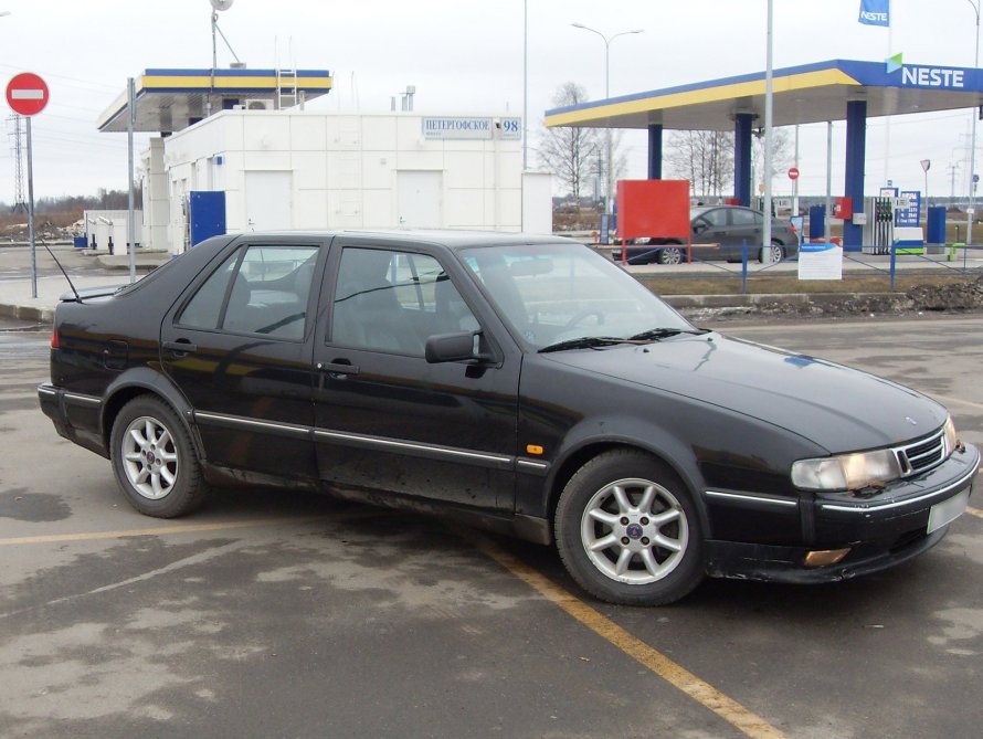Saab 9000 тонированный