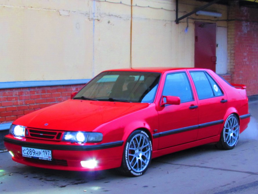 Saab 9000 Aero