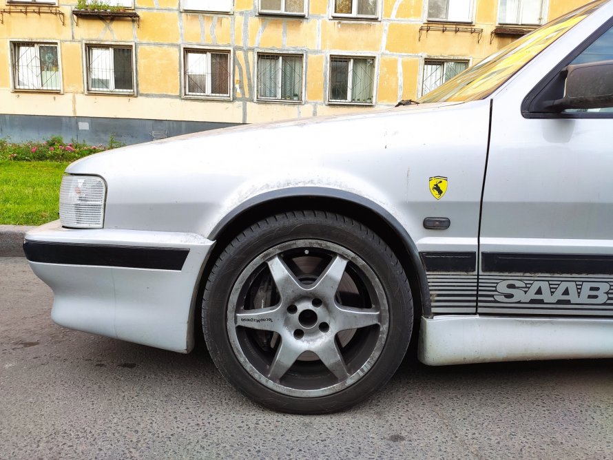 Saab 9000 тюнинг пороги
