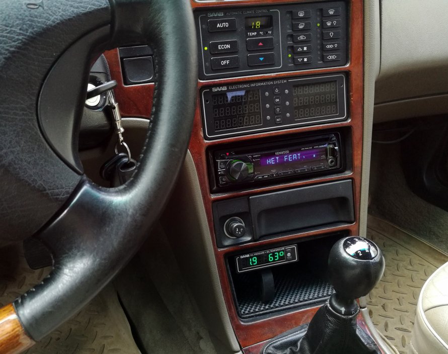 Saab 9000 тюнинг