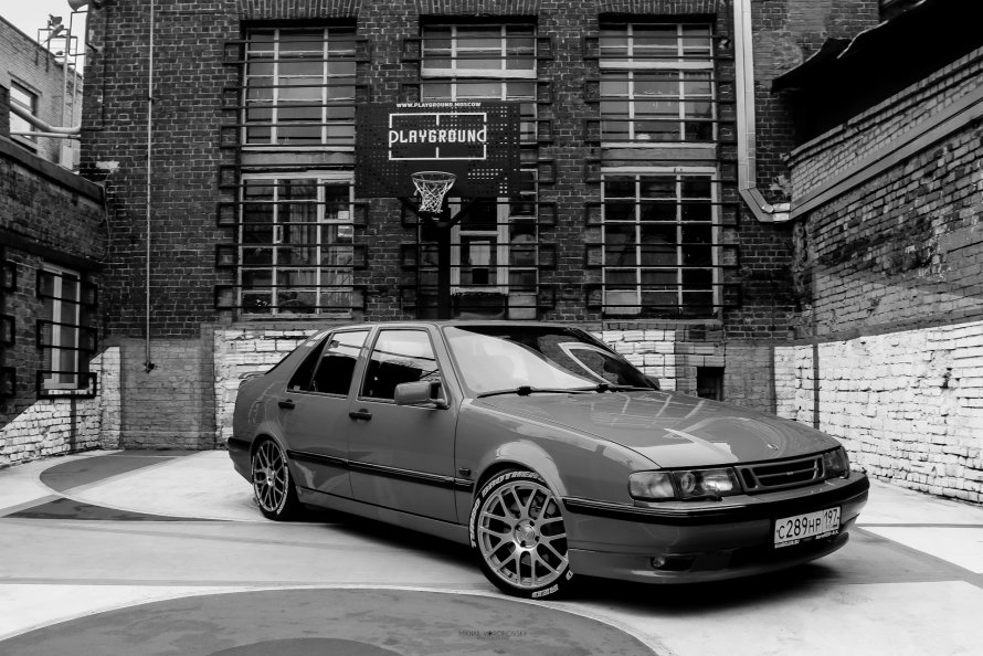 Saab 9000 реклама