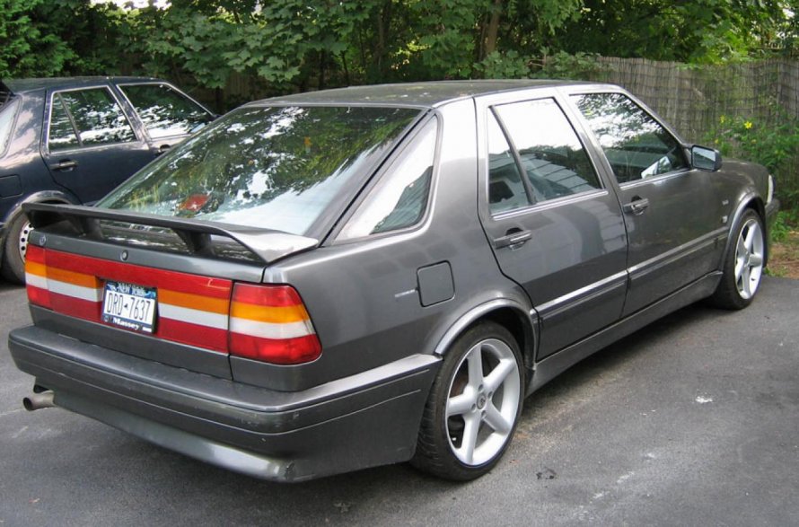 Saab 9000 турбо