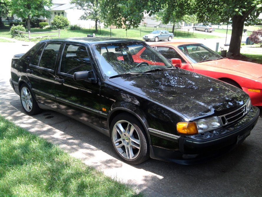 Saab 9000 1993 хэтчбек