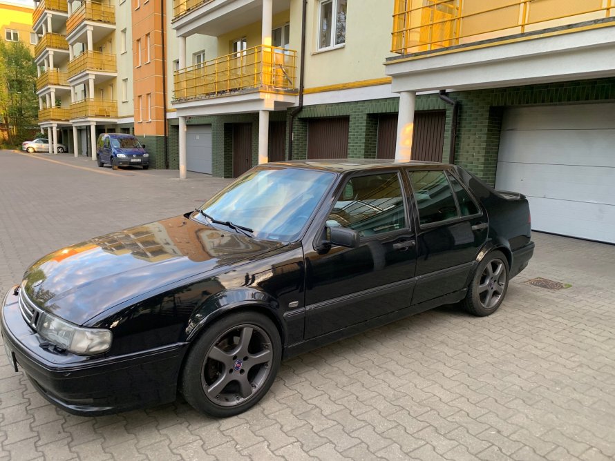 Saab 9000 Black tuned